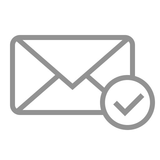 Mail, checked icon