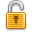 Lock, mail, open icon