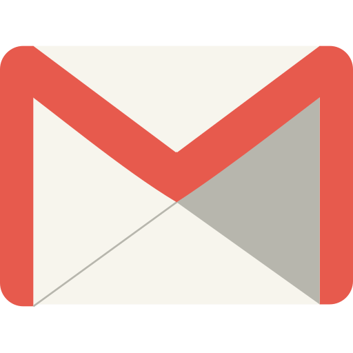 Gmail, mail, marketing, media, message, social, website icon