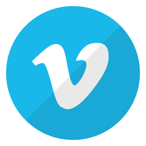 Logo, vimeo, website icon