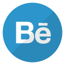 Behance,Logo,Media,Social,Website ok 