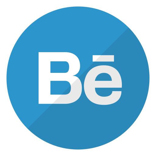 Behance, logo, media, social, website icon