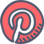 Social Media with Fill icon 64x64