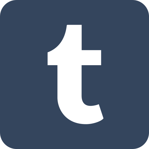 Blog, clips, funny, media, social, tumblr, website icon