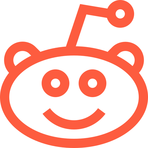 Aggregation, collection, content, logo, media, reddit, website icon