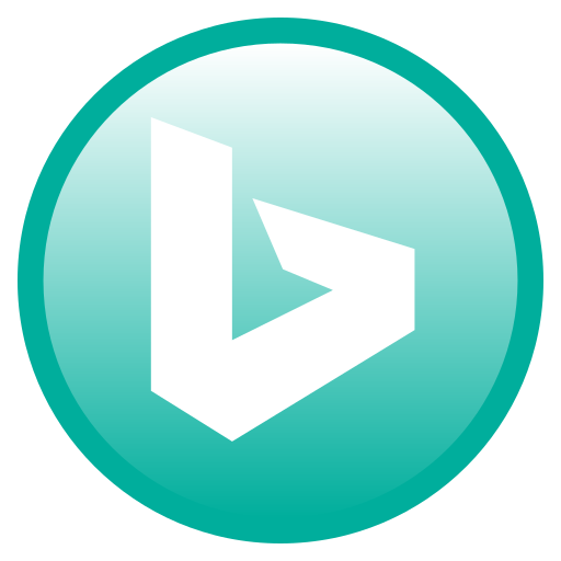 Bing, search, website icon