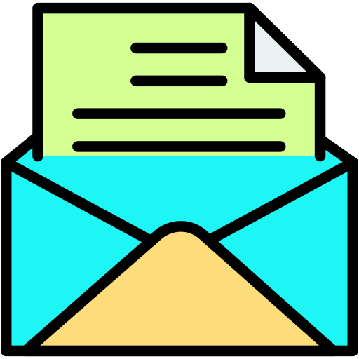 Email, envelope, letter, mail, message icon