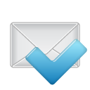 Accept, email icon