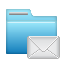 Folder, email icon