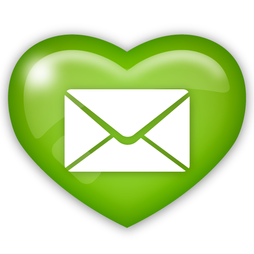 Email, mail, media, social icon