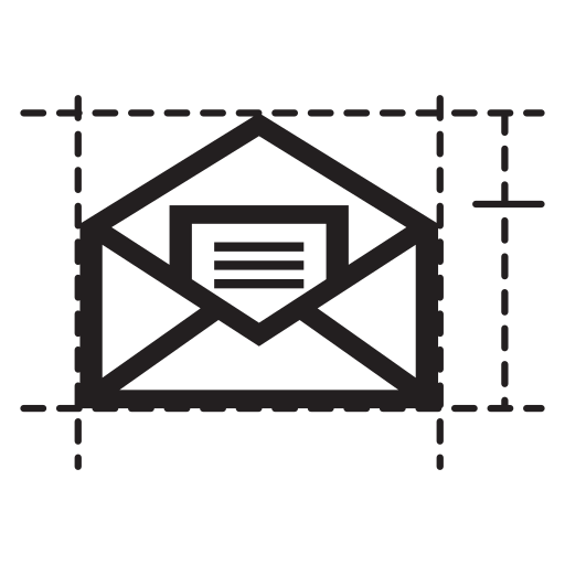 Architectural, design, email, interior, material, newsletter, product icon