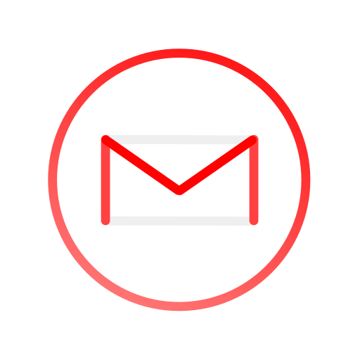Email, gmail, google, shubhambhatia, thevectorframe icon