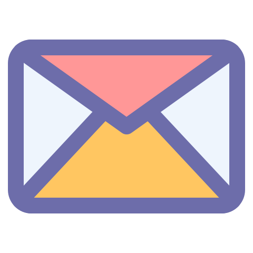 Connection, contact, email, website icon