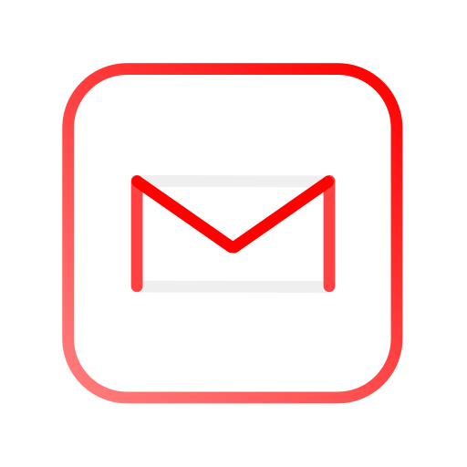 Email, gmail, google, shubhambhatia, thevectorframe icon