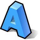 A, letter icon