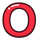 Letter,O,Red,Alphabet,Letters