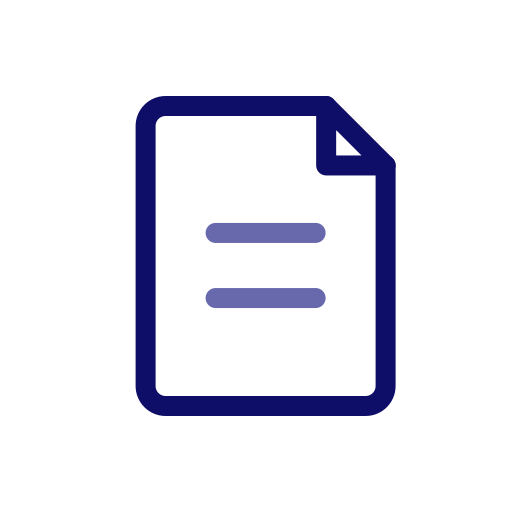 Document, letter, paper, stationary, transcript icon