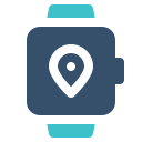 Watch,Map,Smartwatch,Location