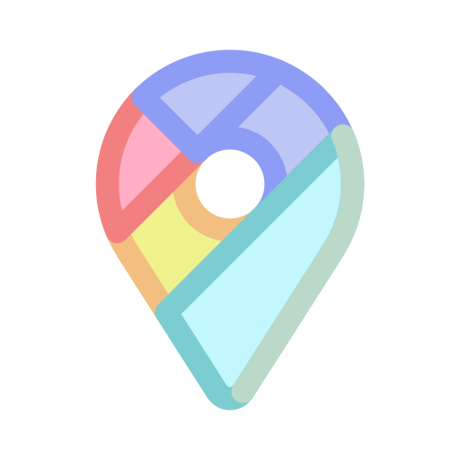 Google, maps, navigation, location icon
