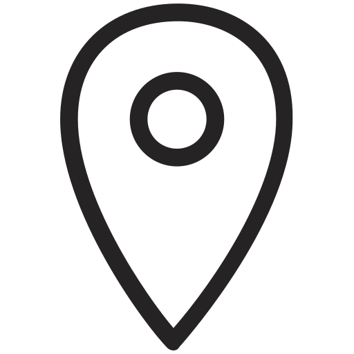 Location, address, gps, place, pointer icon