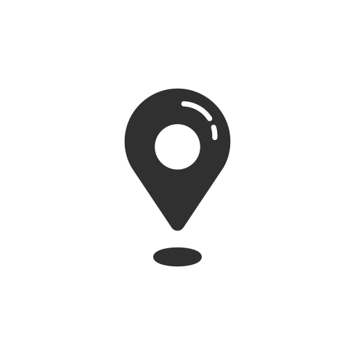Gps, location, map icon