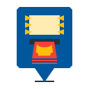 Autoteller,Machine,Atm,Location,Pin ok 
