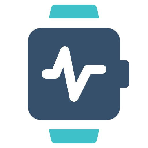 Watch, smartwatch, health icon