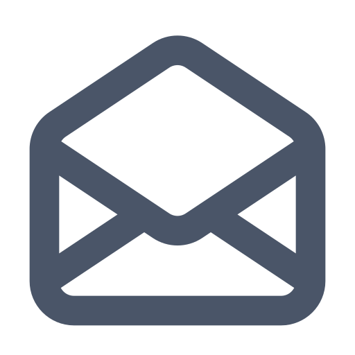 Mail, open icon