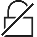 Ban,Open,Padlock,Protection,Security,Alert,Notification