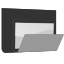 Document, open icon