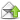 Mail, open, send icon