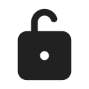 Ic,Fluent,Lock,Open,Filled