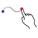 Gestureworks,Shape,Stroke,Wave