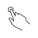 Finger,Gestureworks,Tap
