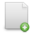 Empty, document, new icon