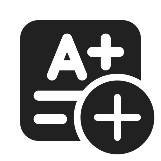 Ic, fluent, quiz, new, filled icon