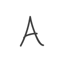 A,Letter ok 