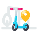 App,Electric,Kick,Location,Scooter