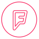 Circle,Foursquare,Line,Location,Neon,Social,Locations