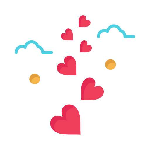 Day, hearts, love, loving, valentine, valentines, wedding icon