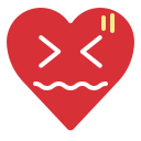 Anxious,Confused,Emoji,Emotion,Heart,Nervous,Worry
