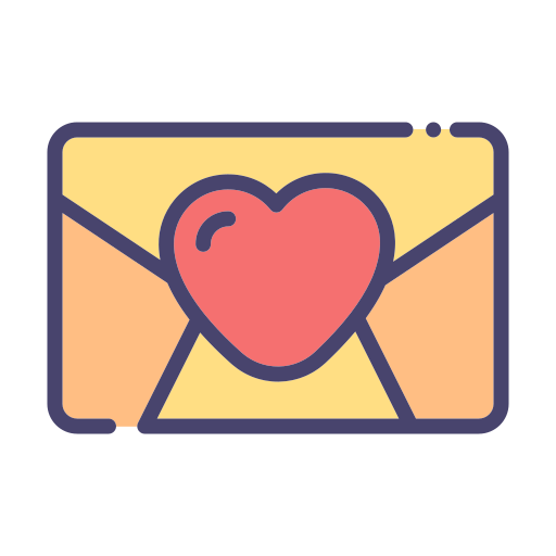 Heart, love, marriage, romantic icon