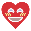 Emoji,Emotion,Happy,Heart,Shy,Smile