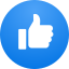 Social reaction and emoji icon 64x64