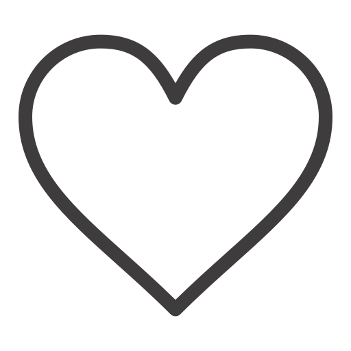 Heart, like, love icon