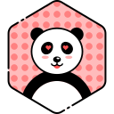 Face,Heart,Love,Panda ok 