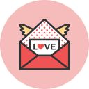 Love,Mail,Romance,Valentines,Wings
