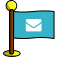 Social Media Flags icon 64x64
