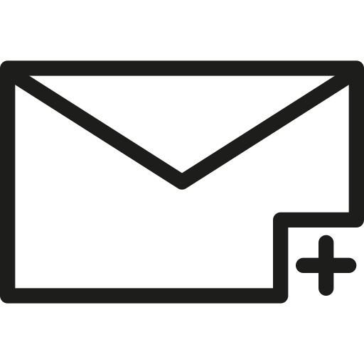 Email, envelope, inbox, letter, mail, message, send icon
