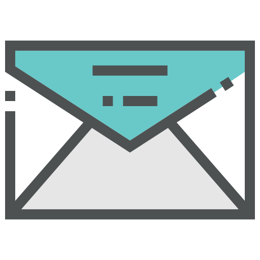 Communication, email, envelope, letter, mail, message, send icon